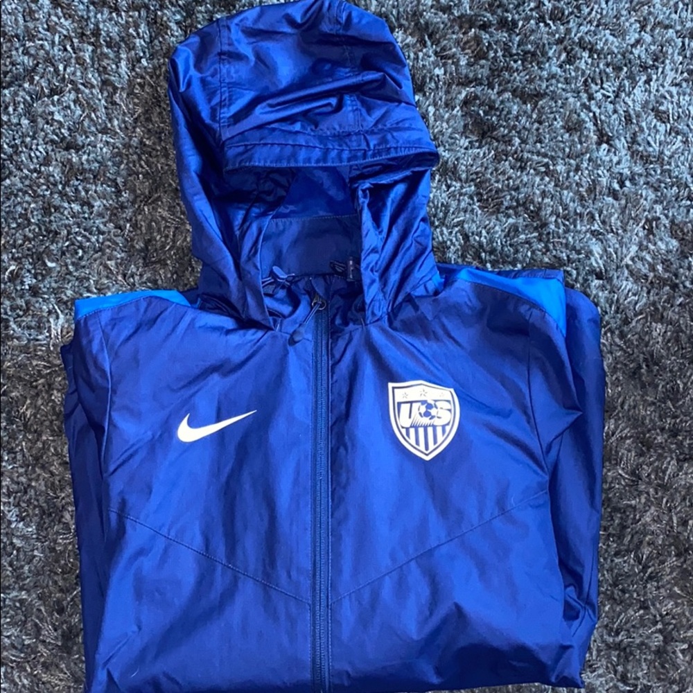 Unisex Nike US soccer windbreaker shell